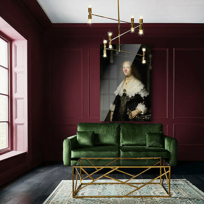 Trippin' Maria | Large | 100 x 150 cm Trippin' Maria | Large | 100 x 150 cm