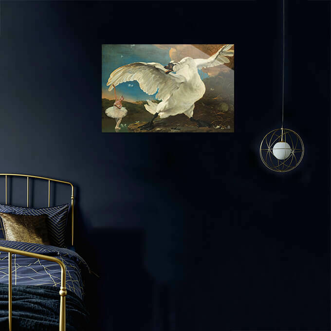 Swan Lake | Medium | 120 x 80 cm Swan Lake | Medium | 120 x 80 cm