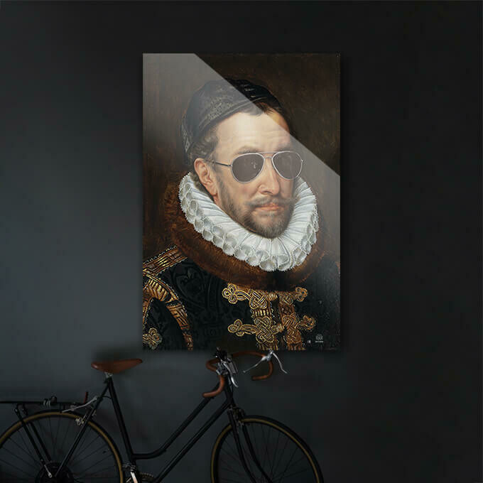 Top Gun Willem | Large | 100 x 150 cm Top Gun Willem | Large | 100 x 150 cm