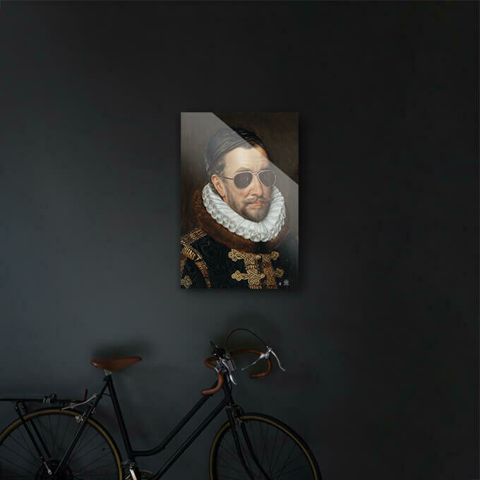 Top Gun Willem | Small | 60 x 90 cm Top Gun Willem | Small | 60 x 90 cm