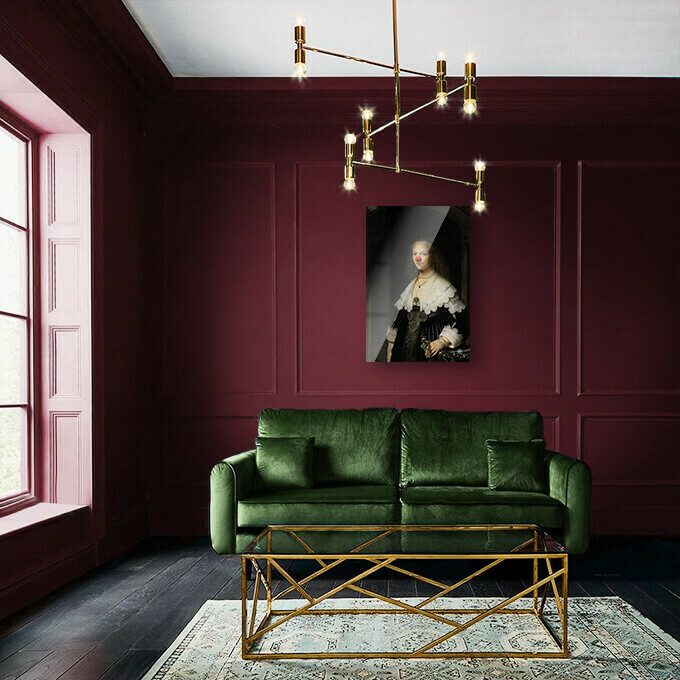 Trippin' Maria | Small | 60 x 90 cm Trippin' Maria | Small | 60 x 90 cm