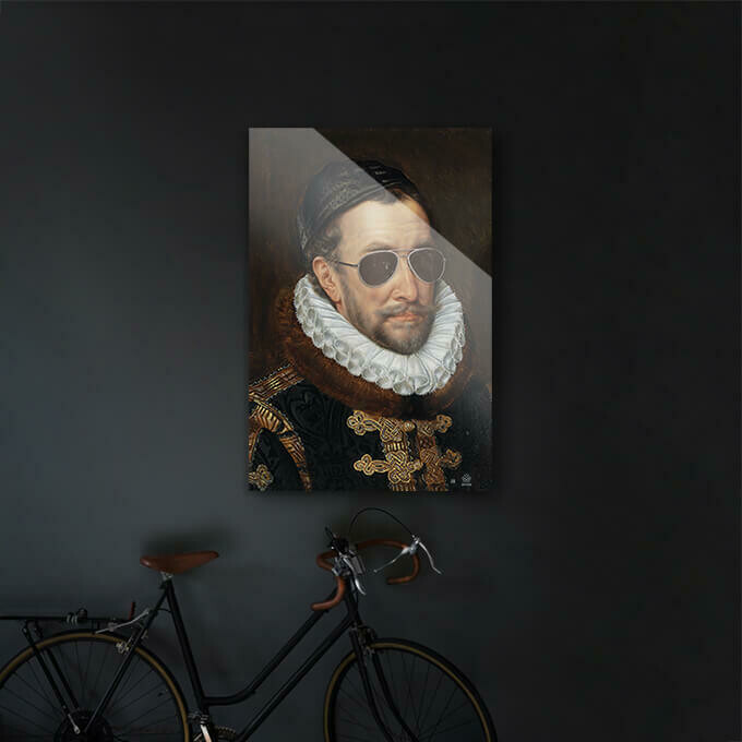 Top Gun Willem | Medium | 80 x 120 cm Top Gun Willem | Medium | 80 x 120 cm
