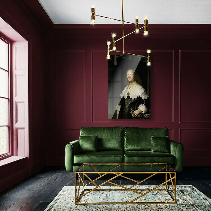Trippin' Maria | Medium | 80 x 120 cm Trippin' Maria | Medium | 80 x 120 cm
