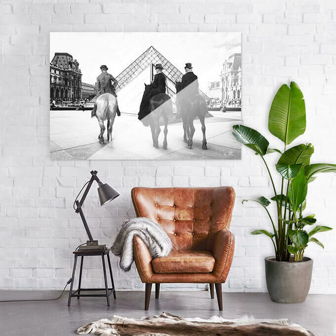 Trois Chevaux | Large | 150 x 100 cm Trois Chevaux | Large | 150 x 100 cm