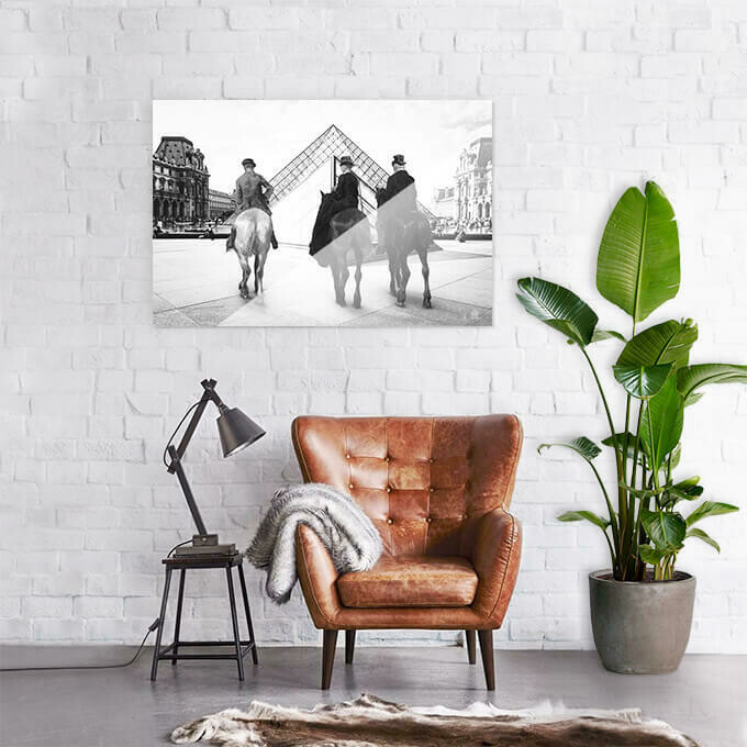 Trois Chevaux | Medium | 120 x 80 cm Trois Chevaux | Medium | 120 x 80 cm