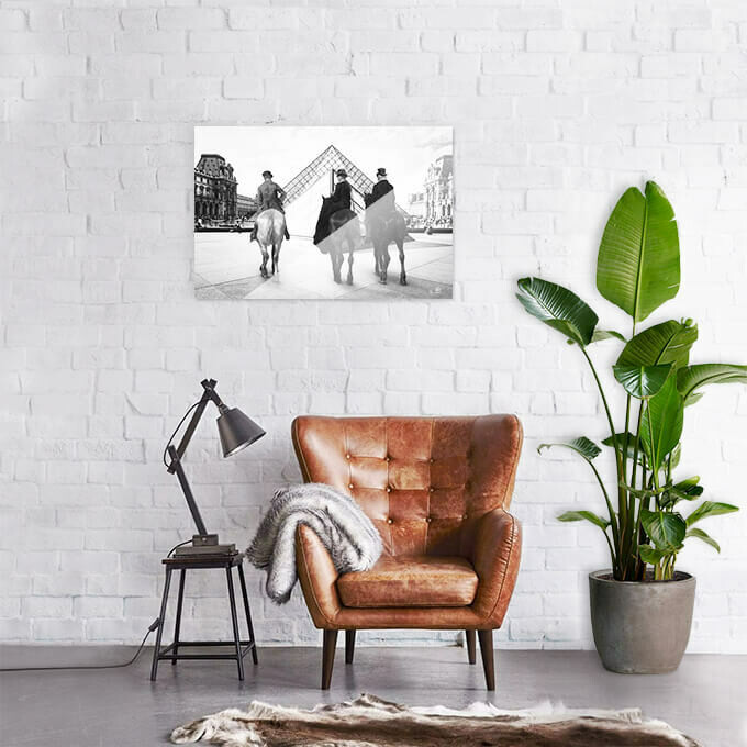 Trois Chevaux | Small | 90 x 60 cm Trois Chevaux | Small | 90 x 60 cm