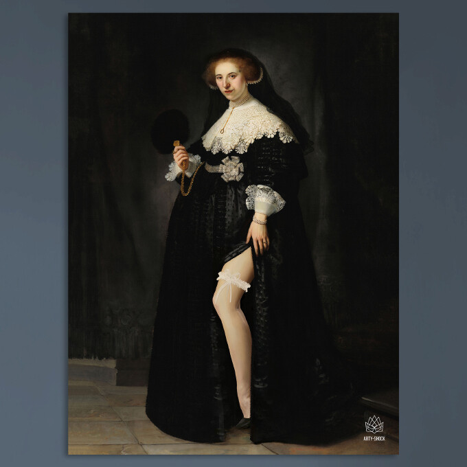 Sexy Oopjen | Mini | 30 x 40 cm Sexy Oopjen | Mini | 30 x 40 cm