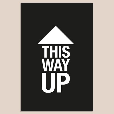 This Way Up | Mix & Match | 20 x 30 cm This Way Up | Mix & Match | 20 x 30 cm