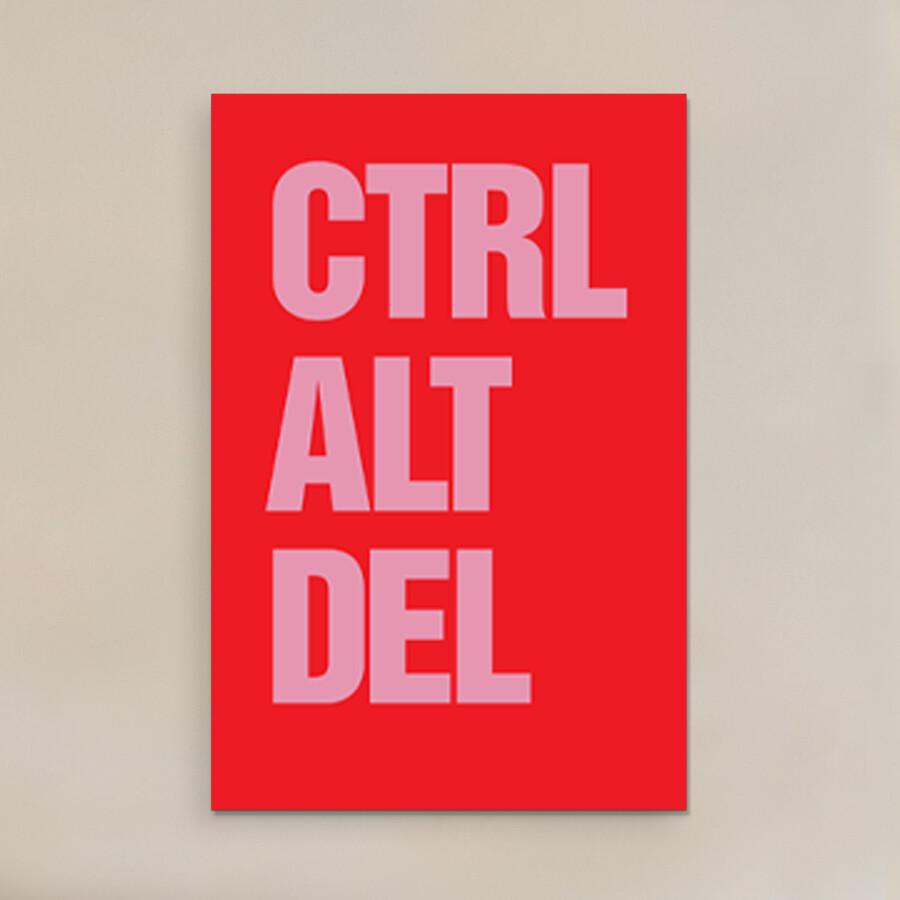 CTRL ALT DEL | Mix & Match | 20 x 30 cm CTRL ALT DEL | Mix & Match | 20 x 30 cm