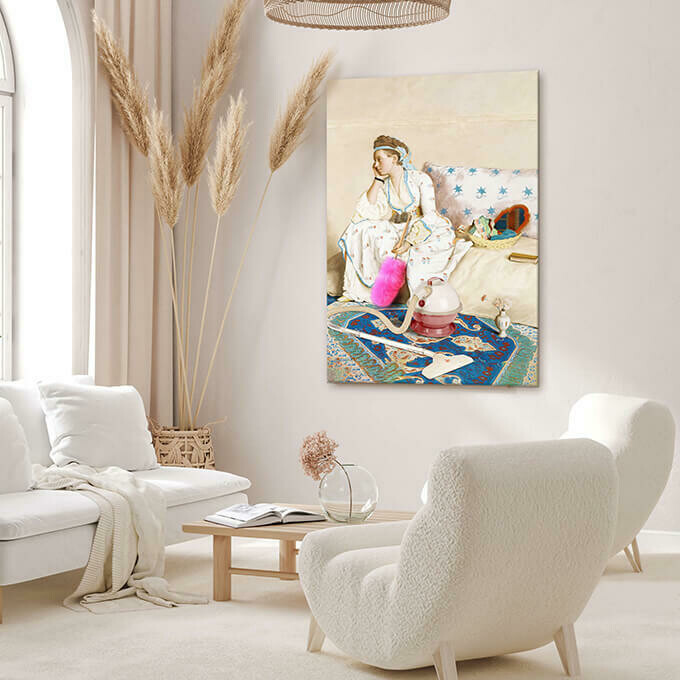 Cleaning Blues | Large | 100 x 150 cm Cleaning Blues | Large | 100 x 150 cm