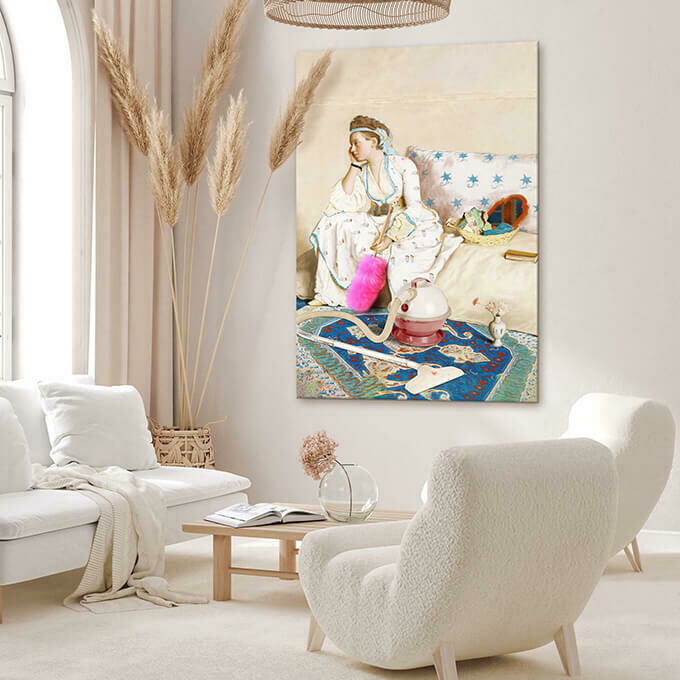 Cleaning Blues | XL | 125 x 200 cm Cleaning Blues | XL | 125 x 200 cm