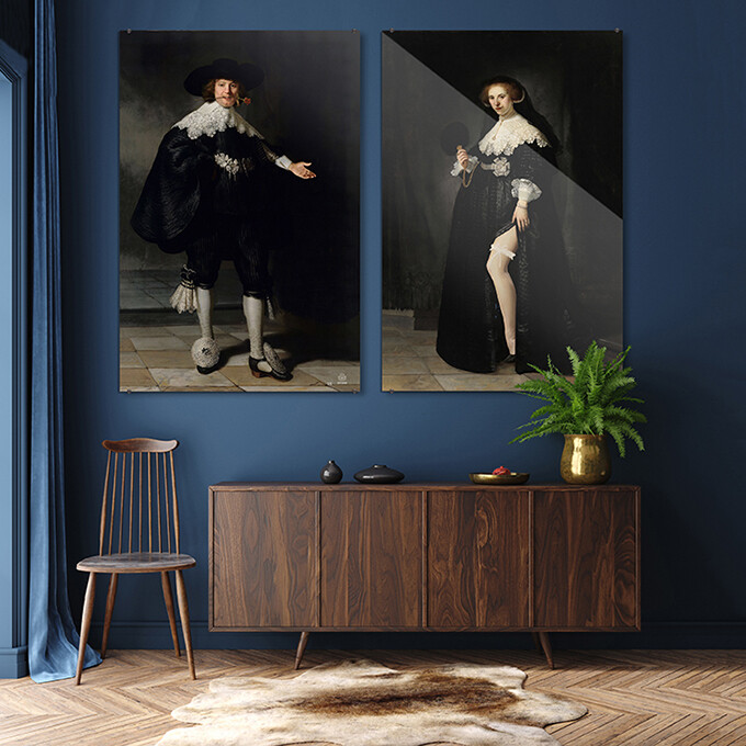SET Oopjen Marten | Large | 100 x 150 cm SET Oopjen Marten | Large | 100 x 150 cm