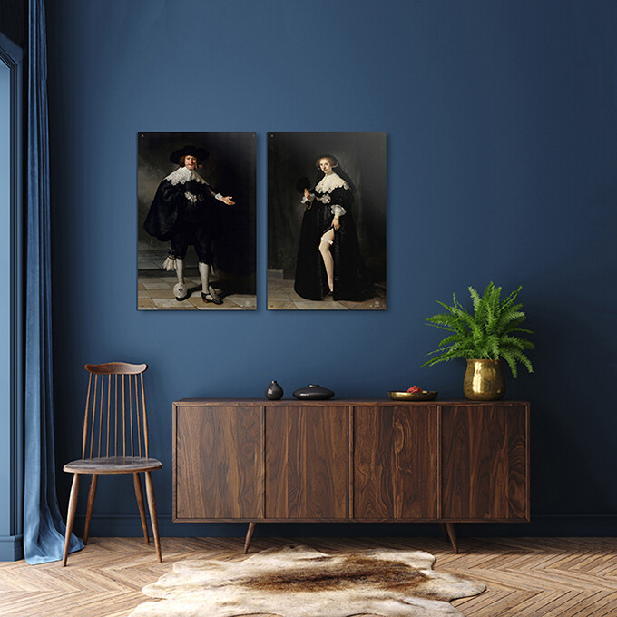 SET Oopjen Marten | Small | 60 x 90 cm SET Oopjen Marten | Small | 60 x 90 cm