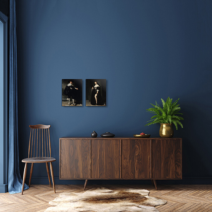 SET Oopjen Marten| Mini | 30 x 40 cm SET Oopjen Marten| Mini | 30 x 40 cm