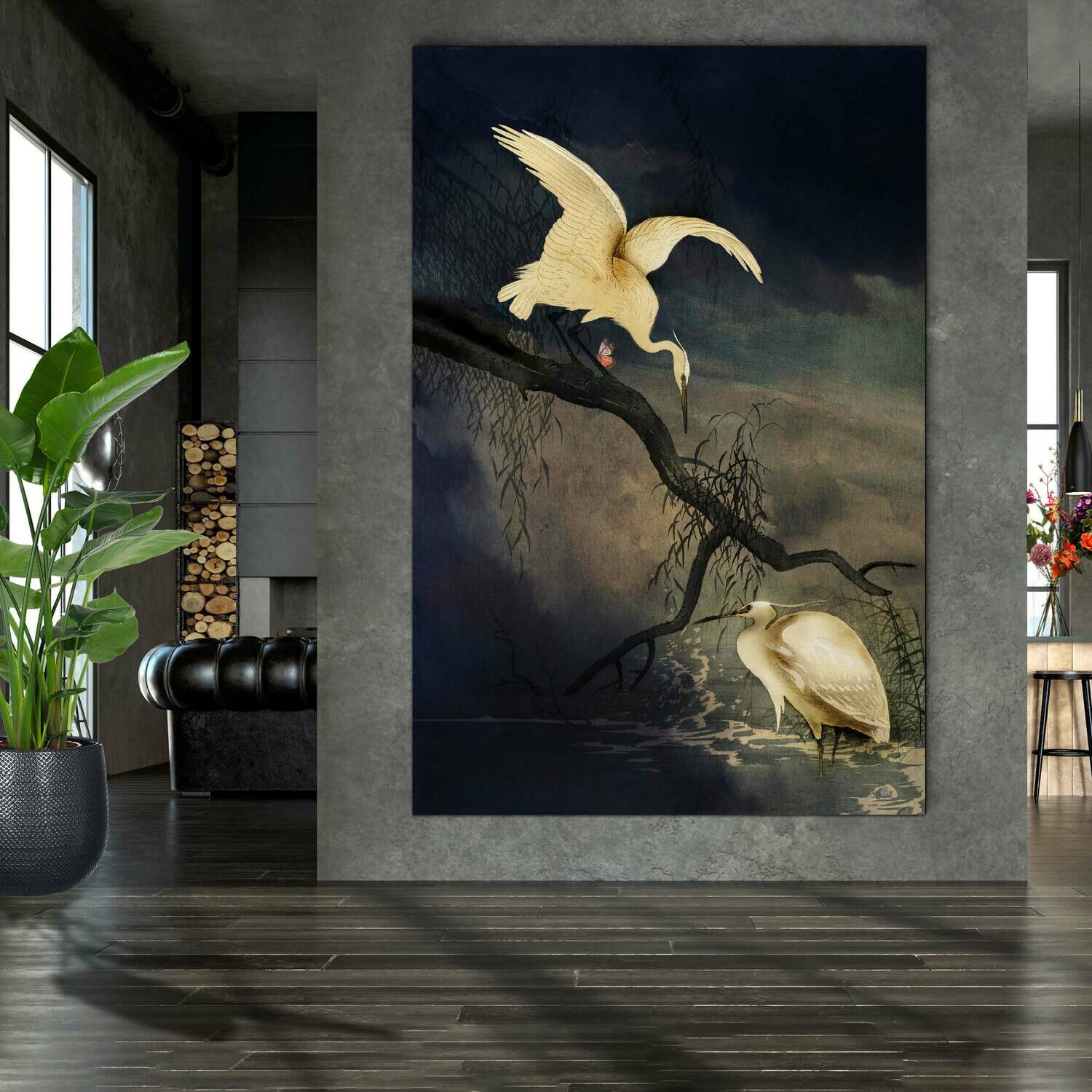 White Heron Luck XL | 125 x 200 cm White Heron Luck XL | 125 x 200 cm