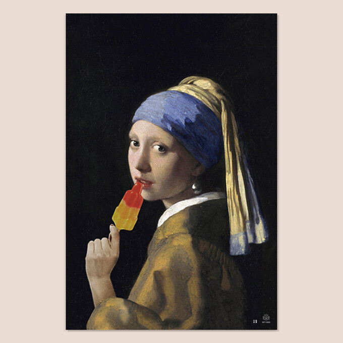 Cool Rocket | Mini | 30 x 40 cm Cool Rocket | Mini | 30 x 40 cm