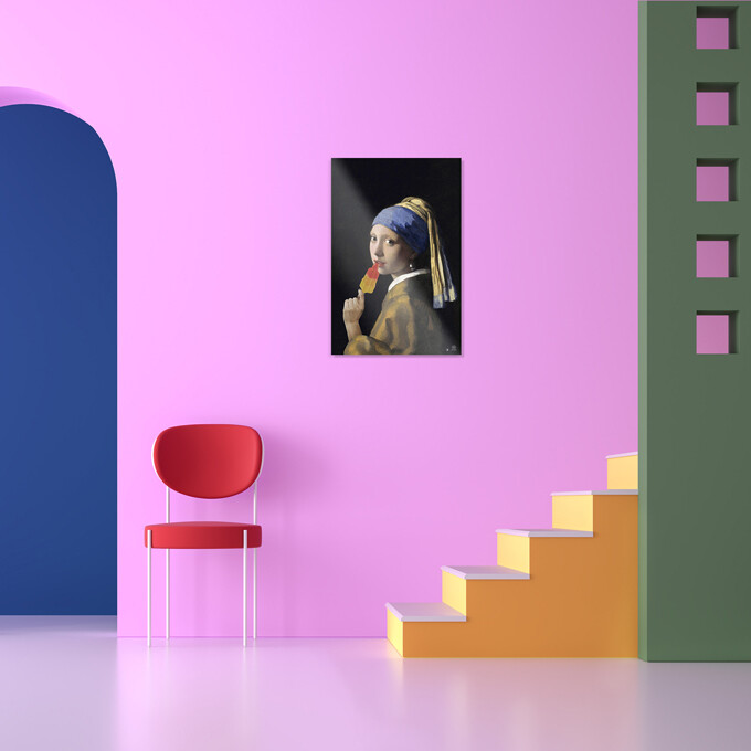 Cool Rocket | Small | 60 x 90 cm Cool Rocket | Small | 60 x 90 cm
