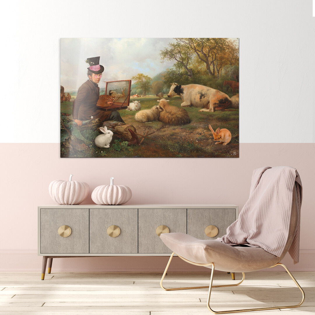Pink Kink | Large | 100 x 150 cm Pink Kink | Large | 100 x 150 cm