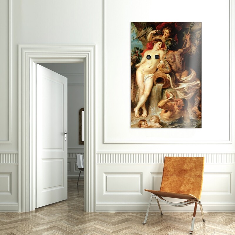 Tattoo Rubens | Large | 100 x 150 cm Tattoo Rubens | Large | 100 x 150 cm