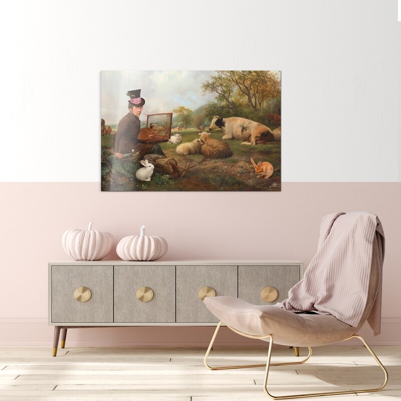 Pink Kink | Medium | 80 x 120 cm Pink Kink | Medium | 80 x 120 cm