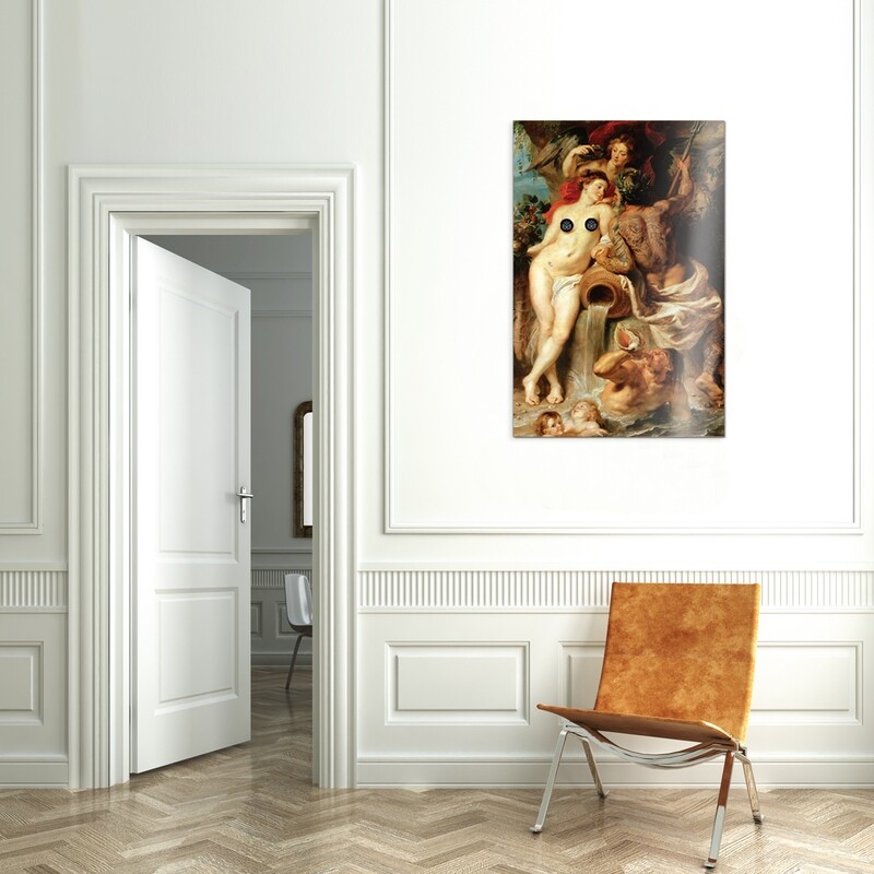 Tattoo Rubens | Medium | 80 x 120 cm Tattoo Rubens | Medium | 80 x 120 cm