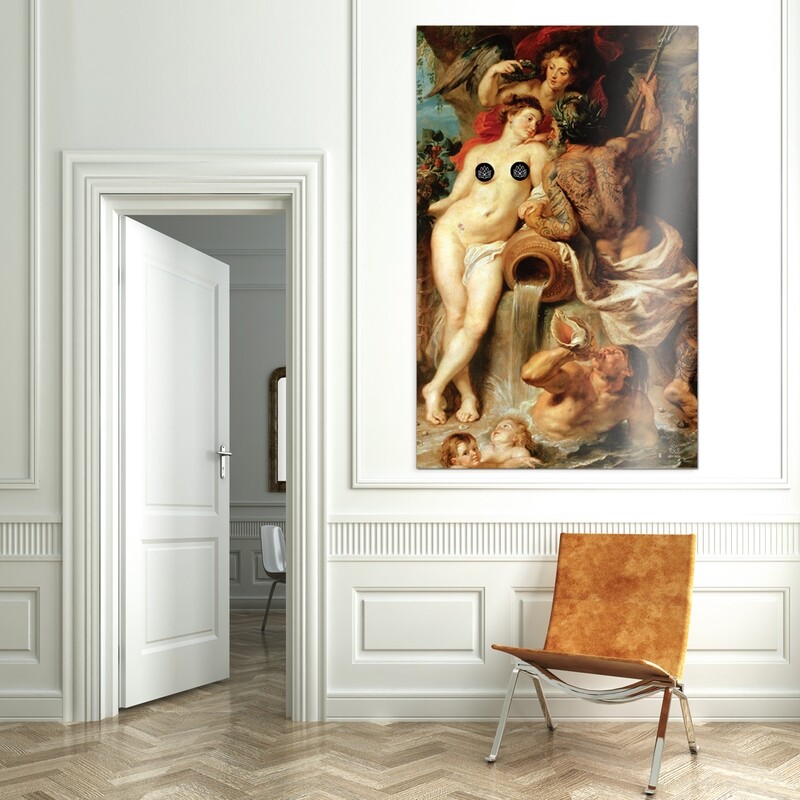 Tattoo Rubens | XL | 125 x 200 cm Tattoo Rubens | XL | 125 x 200 cm