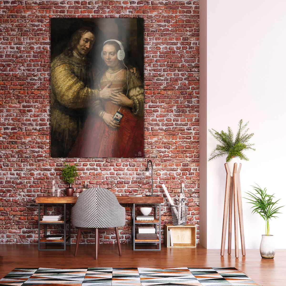 Jewish Bride | XL | 125 x 200 cm Jewish Bride | XL | 125 x 200 cm