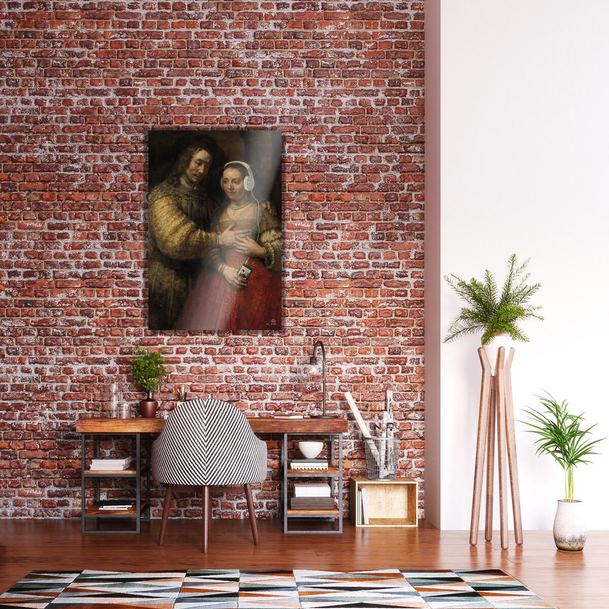 Jewish Bride | Medium | 80 x 120 cm Jewish Bride | Medium | 80 x 120 cm