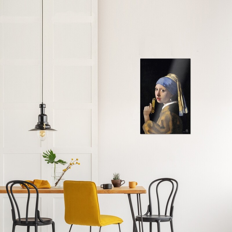 Girl With A Gun | Small | 60 x 90 cm Girl With A Gun | Small | 60 x 90 cm