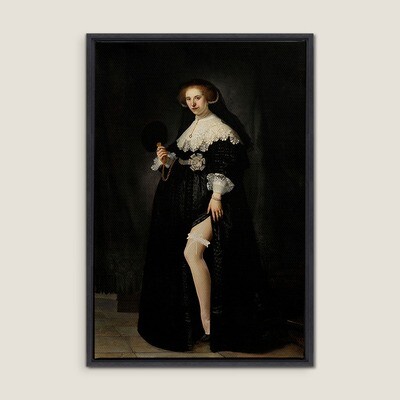 Sexy Oopjen Canvas