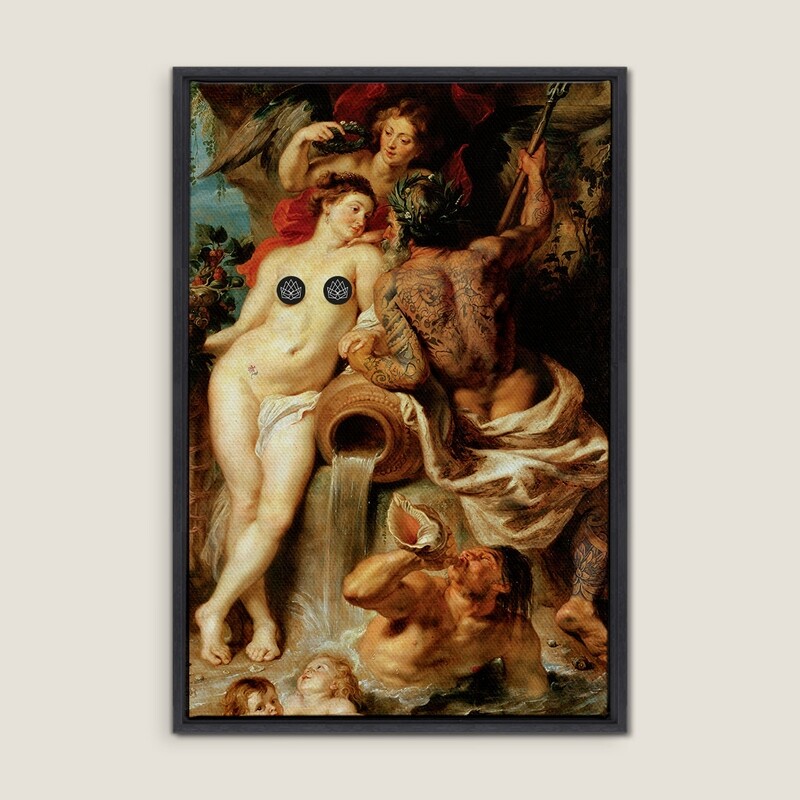 Tattoo Rubens Canvas