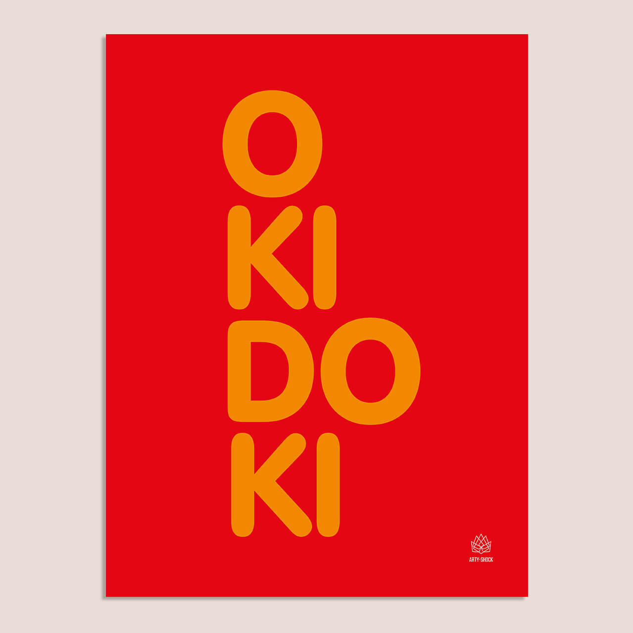 Poster 'Okidoki' Poster 'Okidoki'