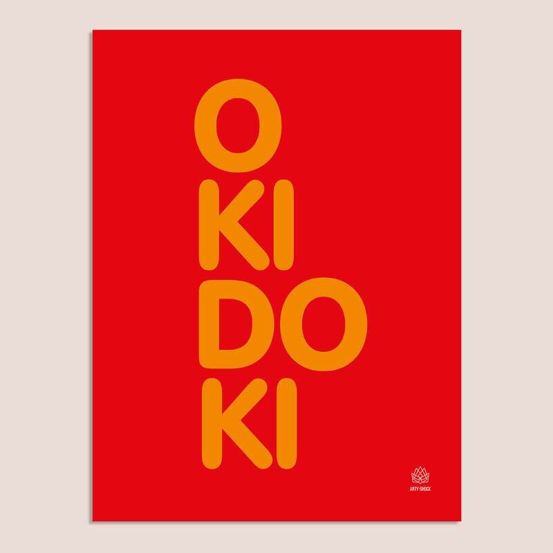 Poster 'Okidoki'