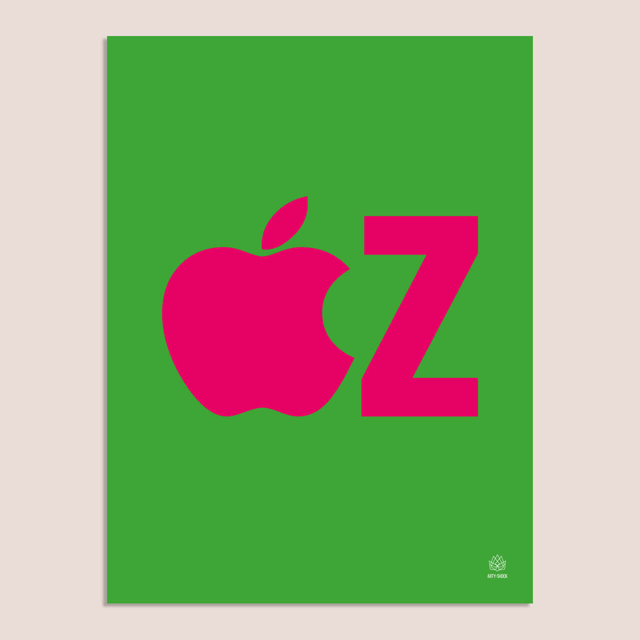 Poster 'Appeltje Z'