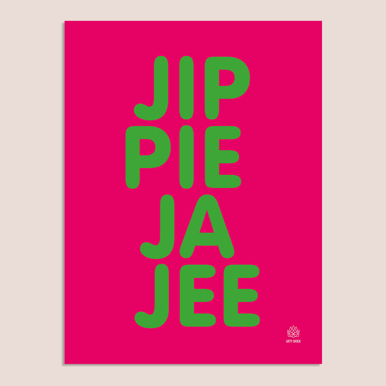 Poster 'Jippiejajee!' Poster 'Jippiejajee!'