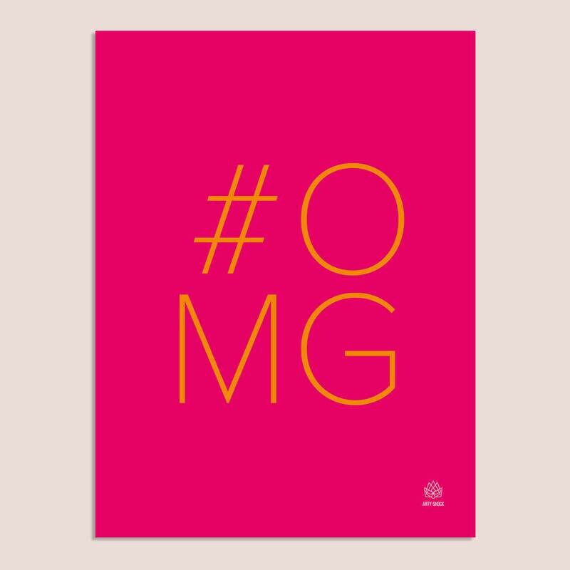 Poster '#OMG'