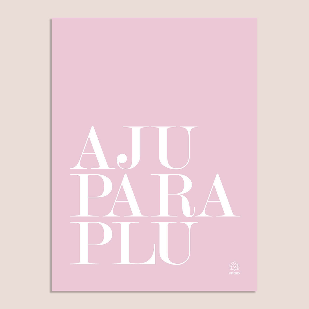 Poster 'Aju Paraplu'