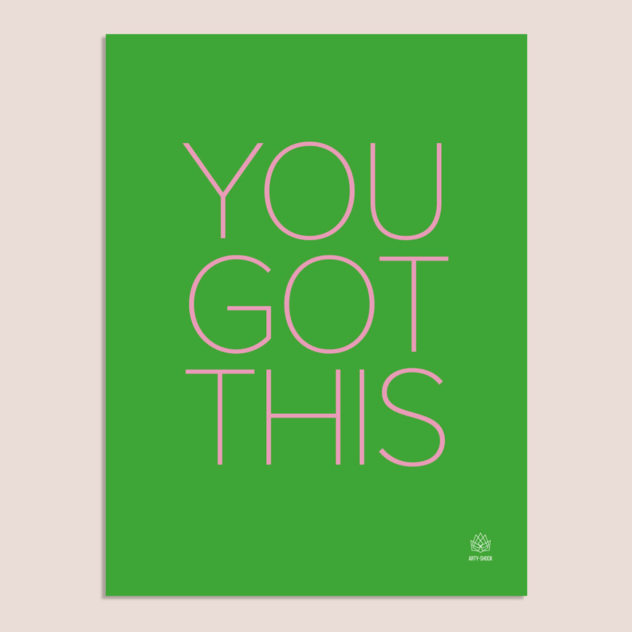 Poster 'You Got This'
