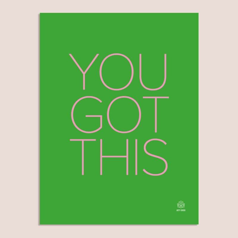 Poster 'You Got This'