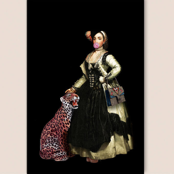 Roarrr | Mini | 30 x 40 cm Roarrr | Mini | 30 x 40 cm