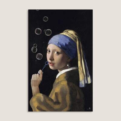 Bubbly Girl | Vermeer