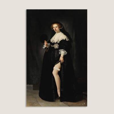Sexy Oopjen | Rembrandt