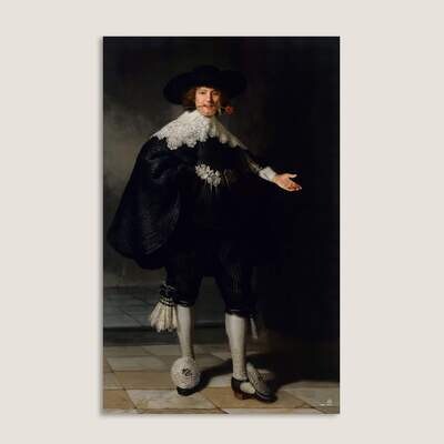 Romantic Marten | Rembrandt