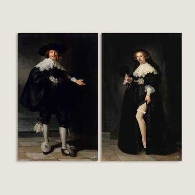 Sexy Oopjen & Romantic Marten SET