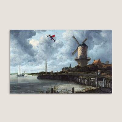 Super Woman | Van Ruisdael