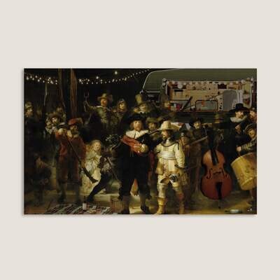 Night Watch Food Truck Festival | Rembrandt