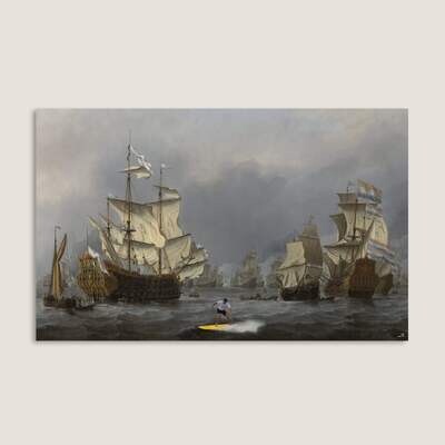 Surf Battle | Van De Velde