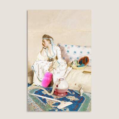 Cleaning Blues | Liotard