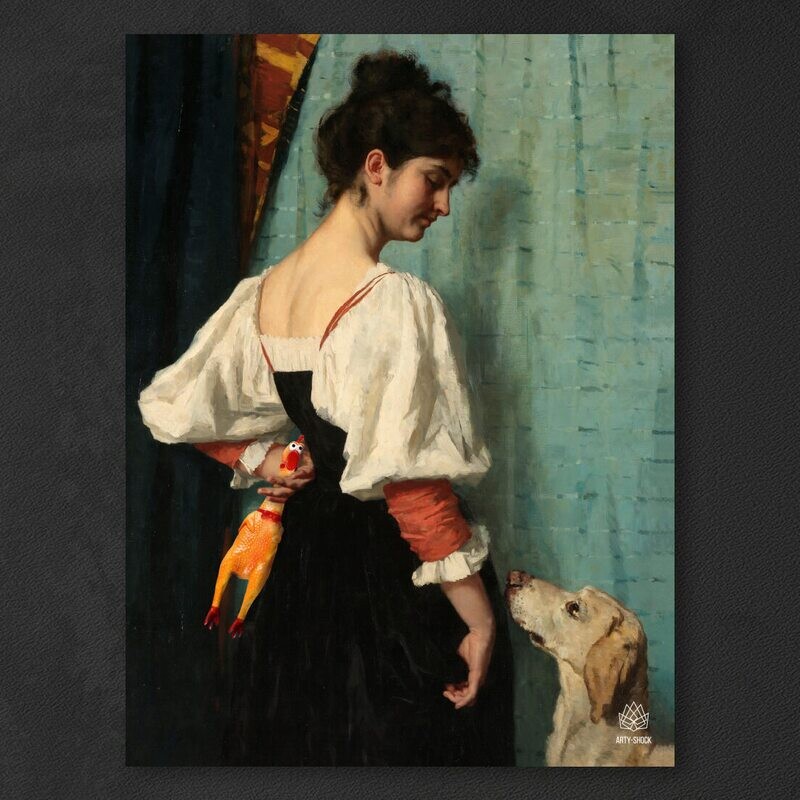 Tok To Me | Mini | 40 x 30 cm Tok To Me | Mini | 40 x 30 cm