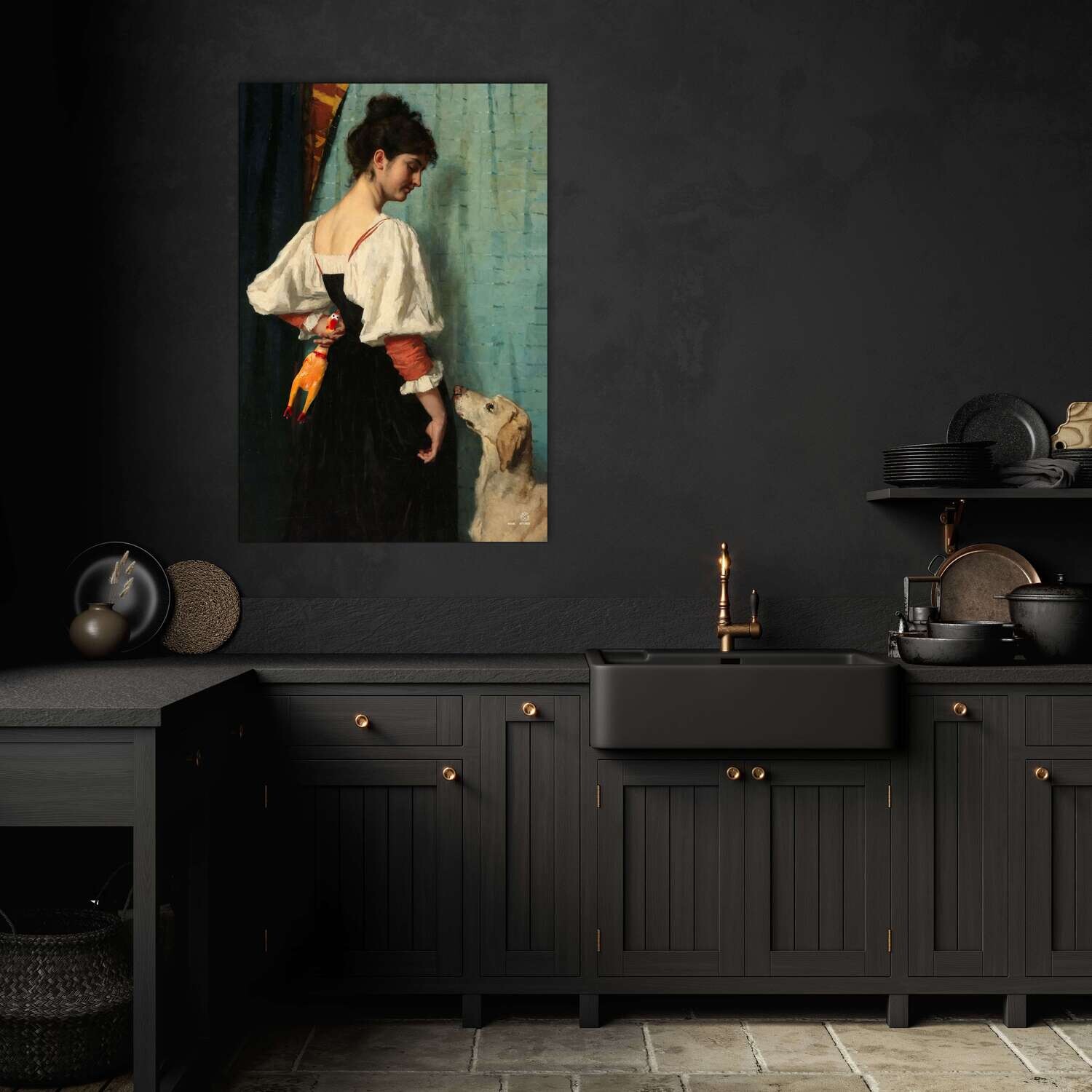 Tok To Me | Medium | 120 x 80 cm Tok To Me | Medium | 120 x 80 cm